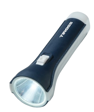 TIROSS LATARKA TS-2205 1W + 1W LED 1xAA