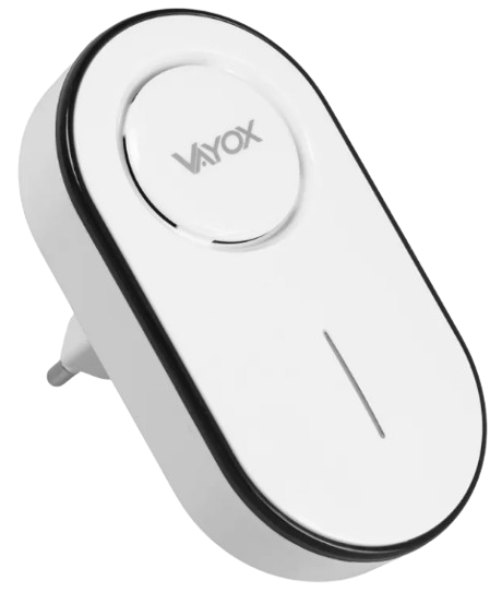 VAYOX DZWONEK VA-0406 110-240V baterie 2xodbiornik