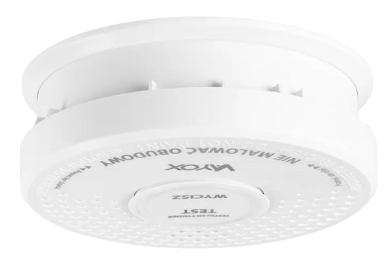 VAYOX DETEKTOR CZUJNIK DYMU VA-0413 9V