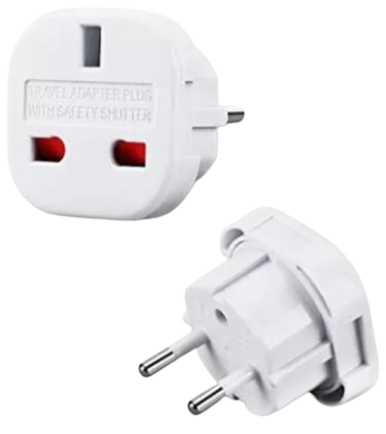 VAYOX ZŁĄCZE AC WTYK PL GNIAZDO UK VA-0201