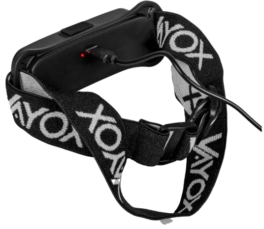 VAYOX LATARKA CZOŁOWA VA-0177 300lm akumulator