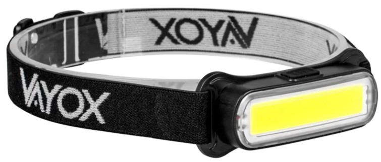 VAYOX LATARKA CZOŁOWA VA-0177 300lm akumulator