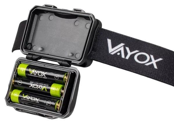 VAYOX LATARKA CZOŁOWA VA-0178 100lm baterie