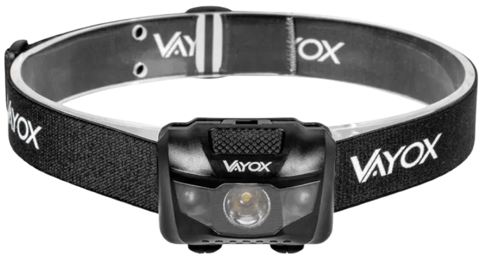 VAYOX LATARKA CZOŁOWA VA-0178 100lm baterie
