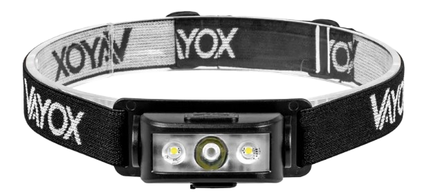 VAYOX LATARKA CZOŁOWA VA-0174 100lm akumulator