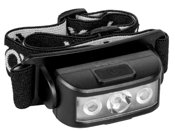 VAYOX LATARKA CZOŁOWA VA-0174 100lm akumulator