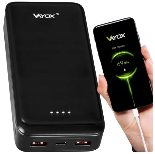 VAYOX POWERBANK VA-0341 20000mAh