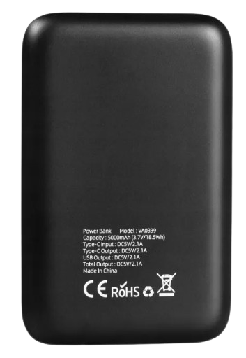 VAYOX POWERBANK VA-0339 5000mAh