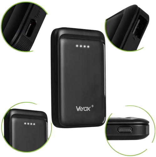 VAYOX POWERBANK VA-0339 5000mAh