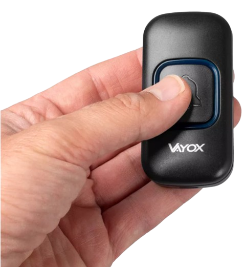 VAYOX DZWONEK VA-0405 110-240V baterie 2xodbiornik