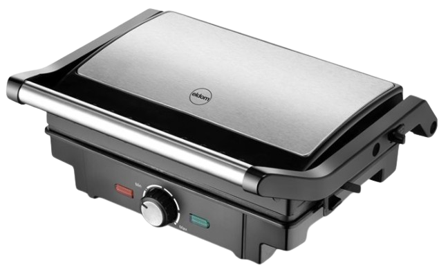 ELDOM GRILL ELEKTRYCZNY GK-130 1600W, kontaktowy