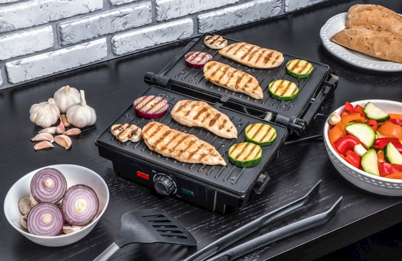 ELDOM GRILL ELEKTRYCZNY GK-130 1600W, kontaktowy