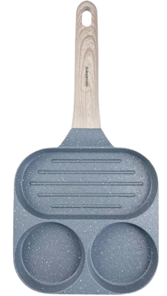 KLAUSBERG PATELNIA KB-7817 19cm 3 sekcje szara