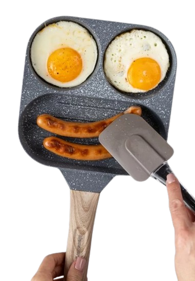 KLAUSBERG PATELNIA KB-7817 19cm 3 sekcje szara