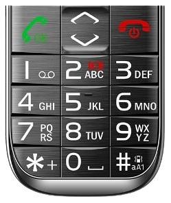 MAXCOM TELEFON GSM MM-720 BB/SE