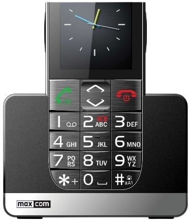 MAXCOM TELEFON GSM MM-720 BB/SE