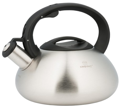 KINGHOFF CZAJNIK KH-3260 2,2L srebrny matowy