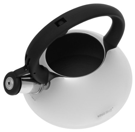 KINGHOFF CZAJNIK KH-3260 2,2L srebrny matowy