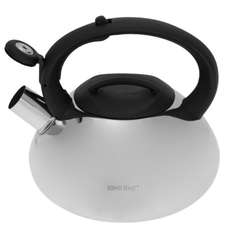 KINGHOFF CZAJNIK KH-3260 2,2L srebrny matowy