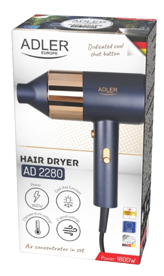 ADLER SUSZARKA AD-2280 1800W