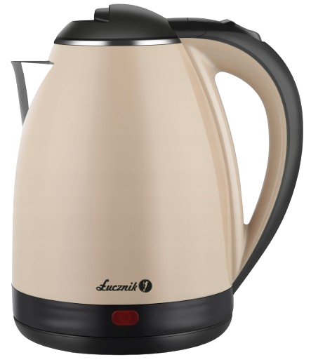 ŁUCZNIK CZAJNIK WK-180 1,8L 1800W INOX, cappuccino