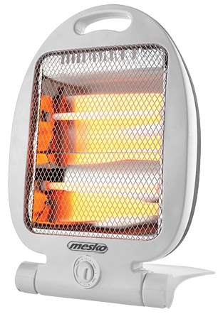 MESKO GRZEJNIK HALOGENOWY MS-7710 800W