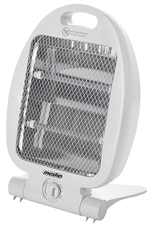 MESKO GRZEJNIK HALOGENOWY MS-7710 800W