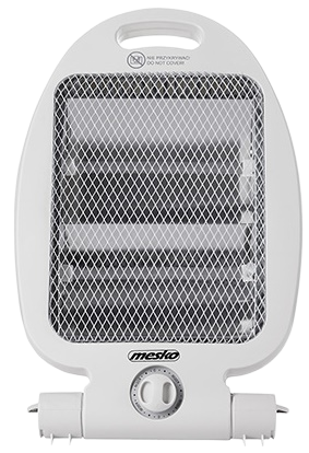 MESKO GRZEJNIK HALOGENOWY MS-7710 800W