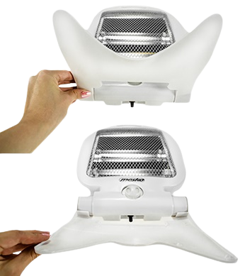 MESKO GRZEJNIK HALOGENOWY MS-7710 800W