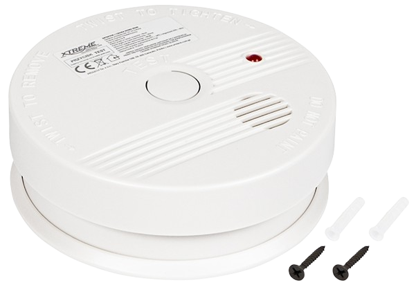 DETEKTOR CZUJNIK DYMU XD-40 9V 50-624