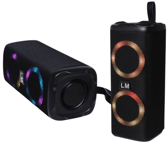 PORTABLE GŁOŚNIK BLUETOOTH LM-882 USB,TYP C,podświ