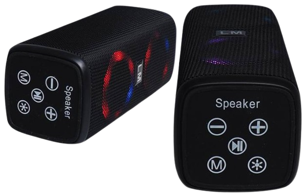 PORTABLE GŁOŚNIK BLUETOOTH LM-882 USB,TYP C,podświ