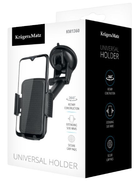 KRUGER&MATZ UCHWYT DO TELEFONU KM-1360
