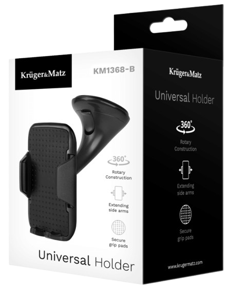 KRUGER&MATZ UCHWYT DO TELEFONU KM-1368-B