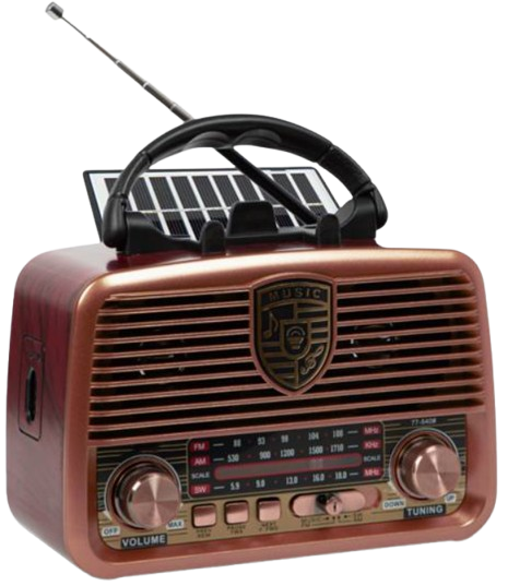 RADIO PRZENOŚNE RXBT-1111 SB/SP