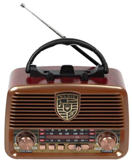 RADIO PRZENOŚNE RXBT-1111 SB/SP