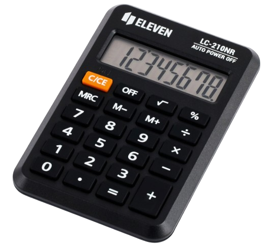 ELEVEN KALKULATOR LC-210NR