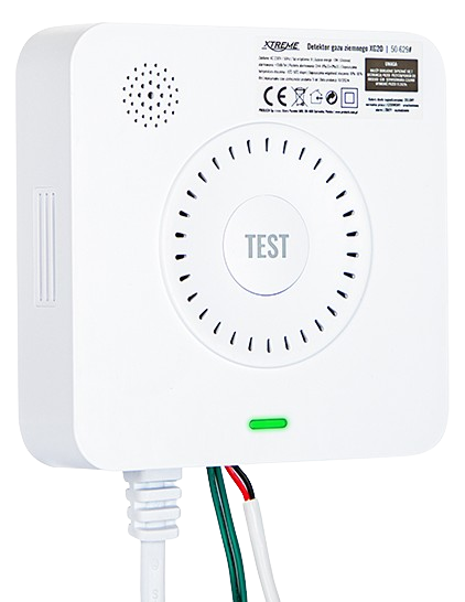 DETEKTOR CZUJNIK GAZU XG-20 230V 50-629
