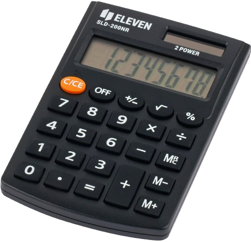 ELEVEN KALKULATOR SLD-200