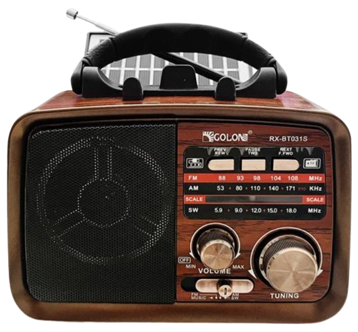 RADIO PRZENOŚNE RXBT-031SB