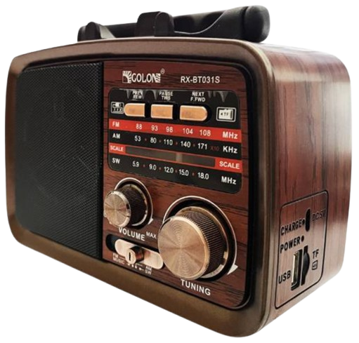 RADIO PRZENOŚNE RXBT-031SB