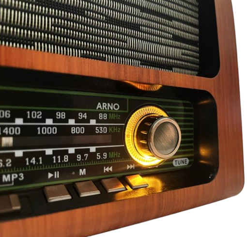 LTC RADIO PRZENOŚNE ARNO 119 UBT