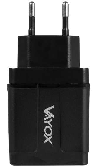 VAYOX ŁADOWARKA SIECIOWA QUICK CHARGE 3.0 VA-0006