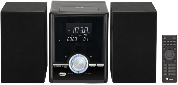 ELTRA WIEŻA JOWISZ CD USB SD BTS