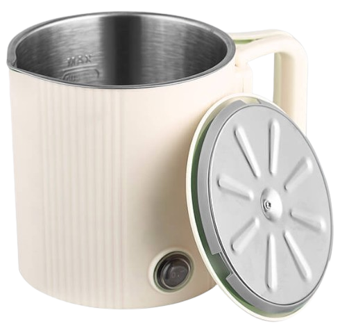 MAESTRO CZAJNIK MR-009 0,8L 600W beż 2w1 garnek