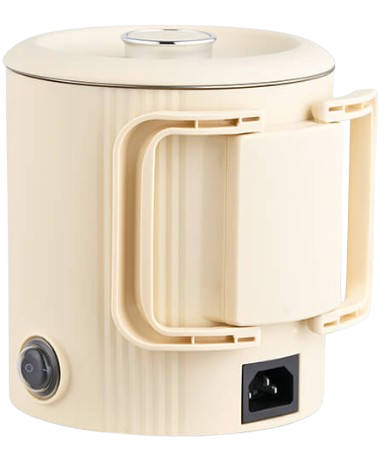 MAESTRO CZAJNIK MR-009 0,8L 600W beż 2w1 garnek