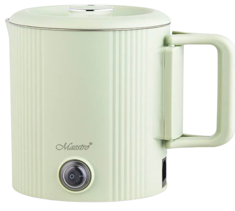 MAESTRO CZAJNIK MR-009 0,8L 600W mięta 2w1 garnek