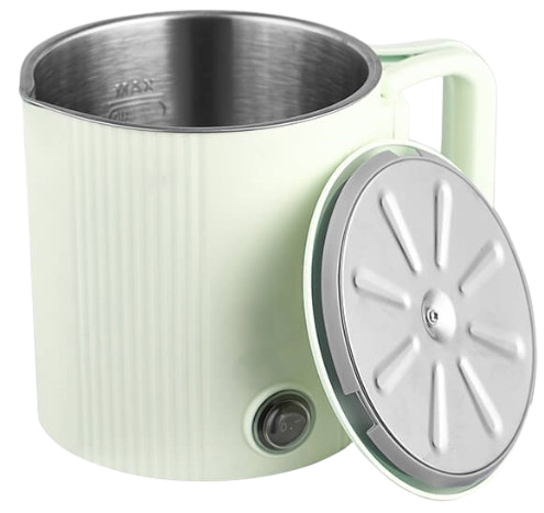 MAESTRO CZAJNIK MR-009 0,8L 600W mięta 2w1 garnek