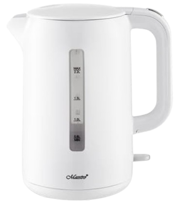 MAESTRO CZAJNIK MR-022 2,2L 2200W biały 