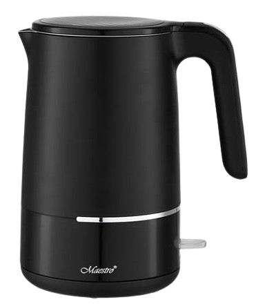 MAESTRO CZAJNIK MR-037 1,7L 1800W INOX czarny
